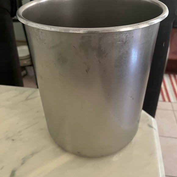 Vintage stainless steel cookware pot - Picture 5 of 13